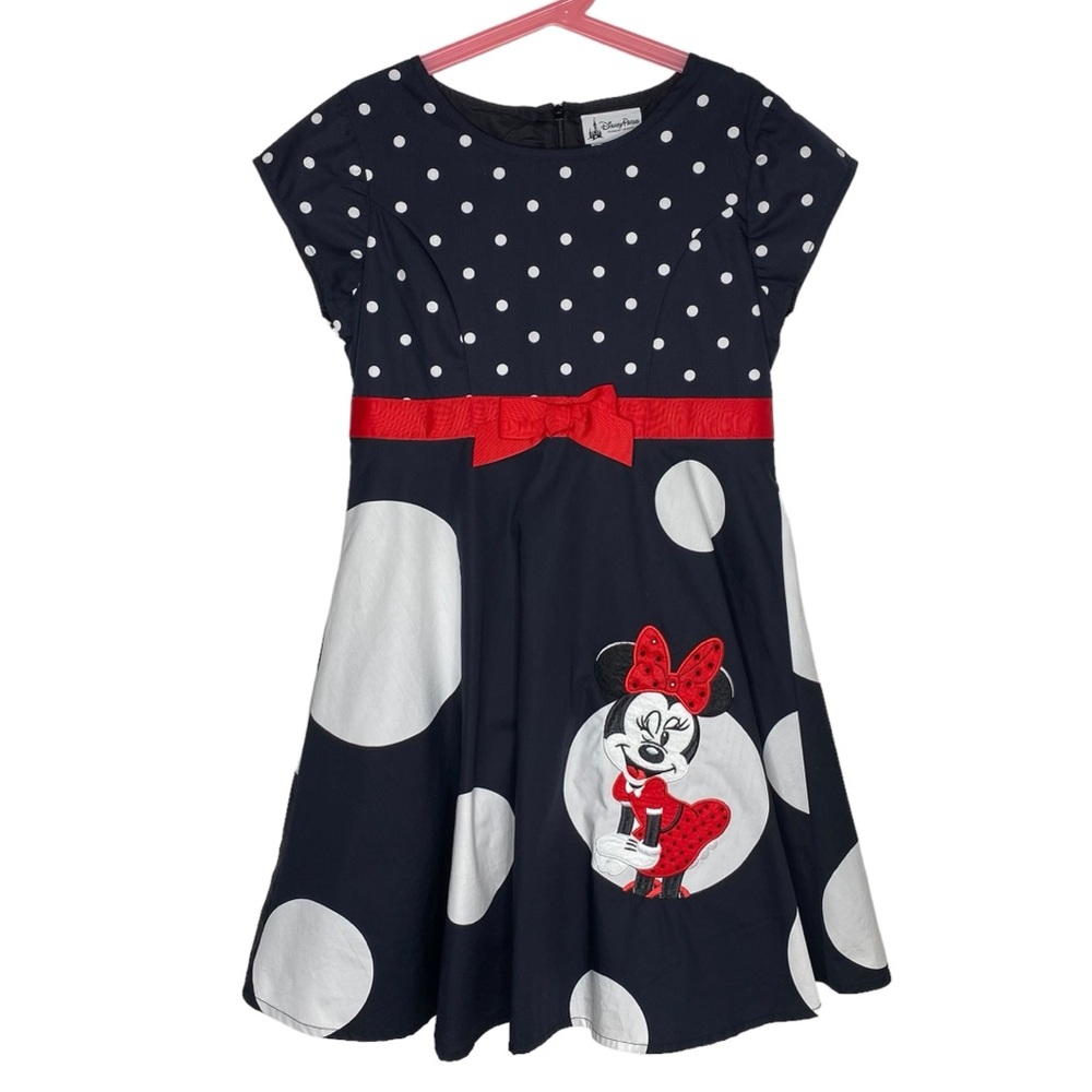 Disney Parks Minnie Mouse Polka Dot Dress